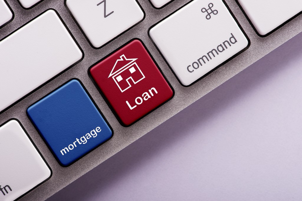 loan key in keyboard