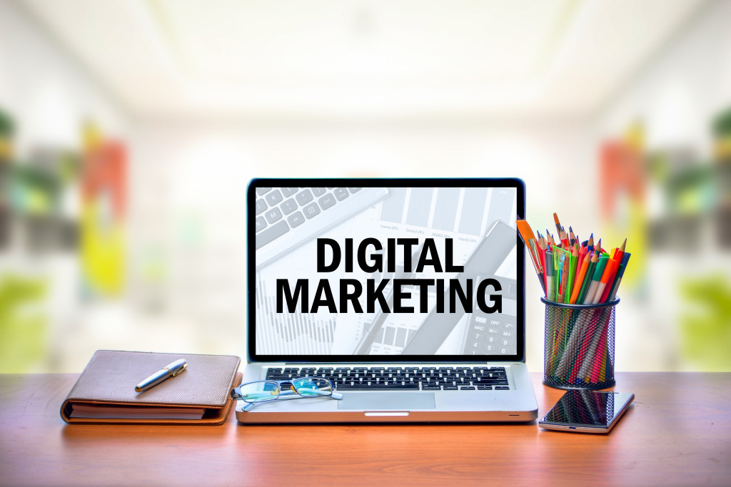 using digital marketing