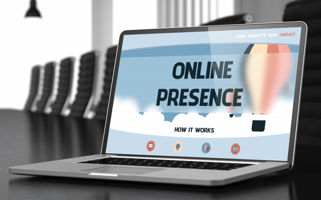 establishing online presence