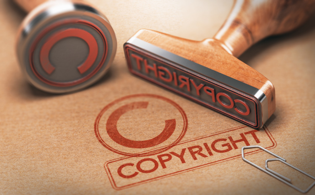 copyright stamp