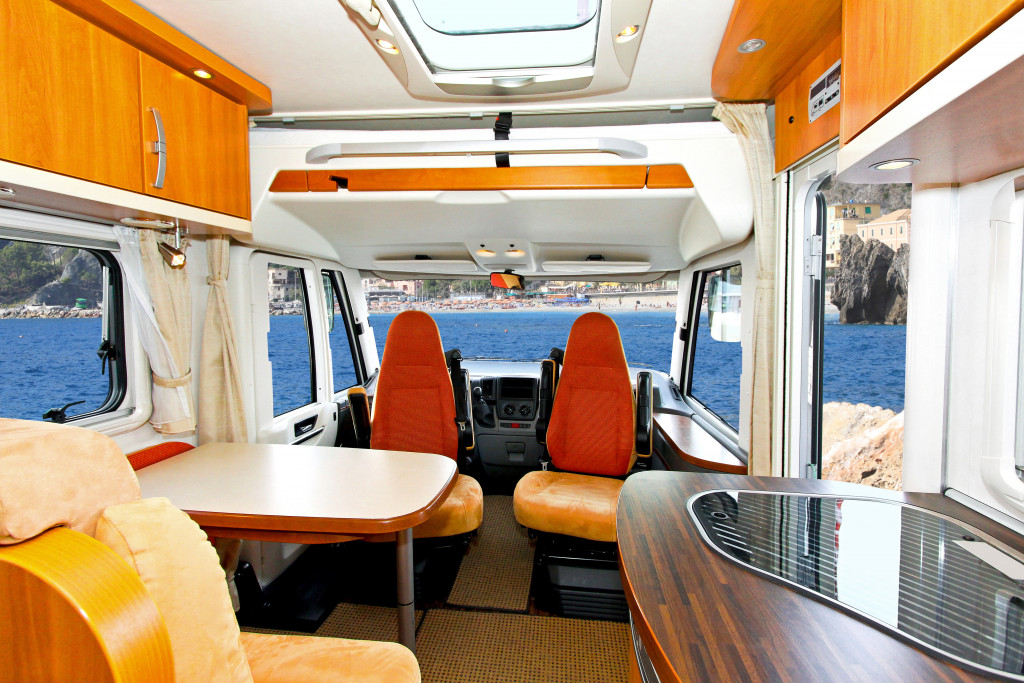 indoor of an RV