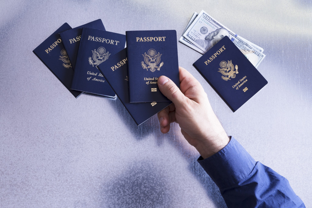 Passport as a requirement for immigration