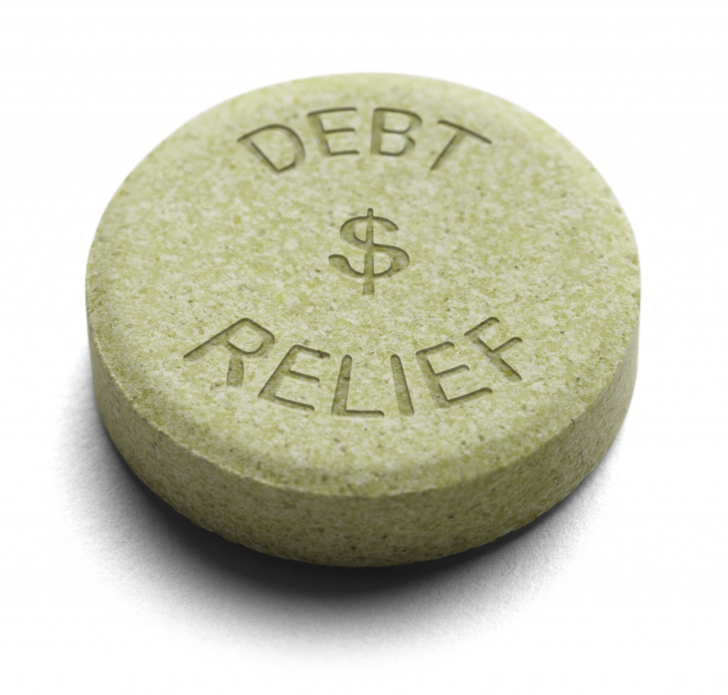debt relief pill