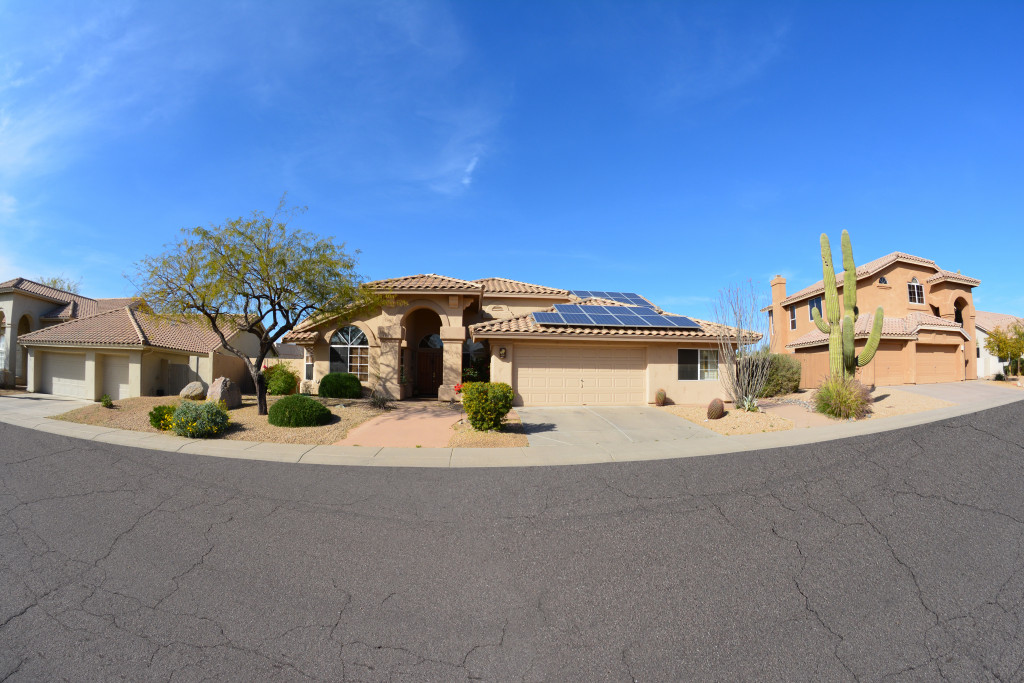 A home in Arizona