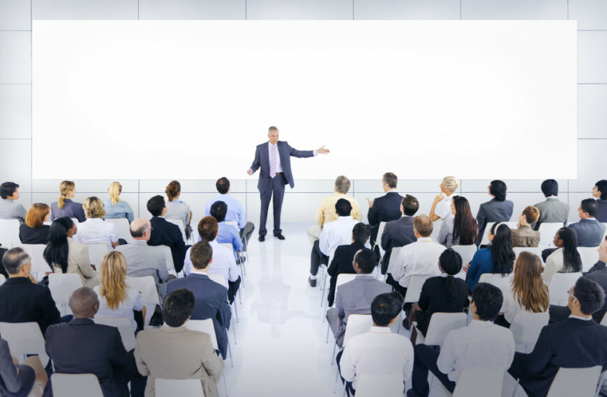 How To Boost Your Confidence for Business Public Speaking