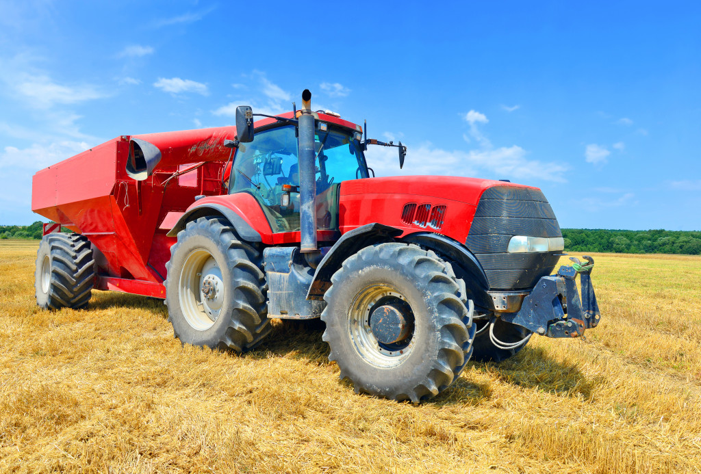 Farm equipment