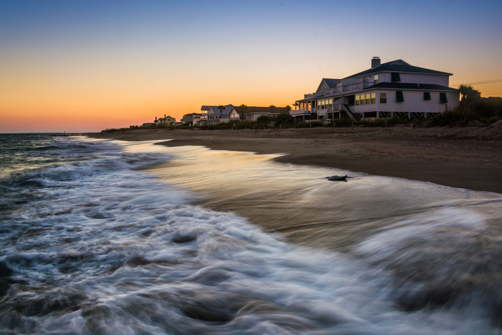 Vacation home near beach