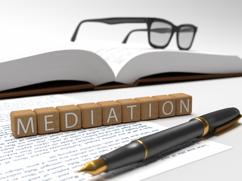 Mediation services to avoid legal dispute