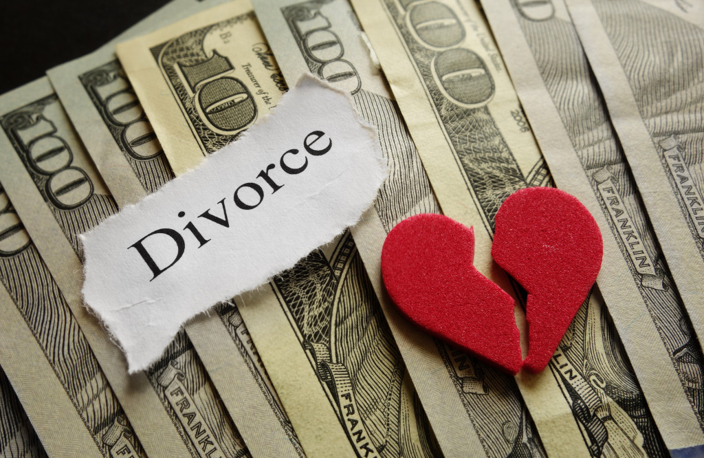 Financial stability following divorce