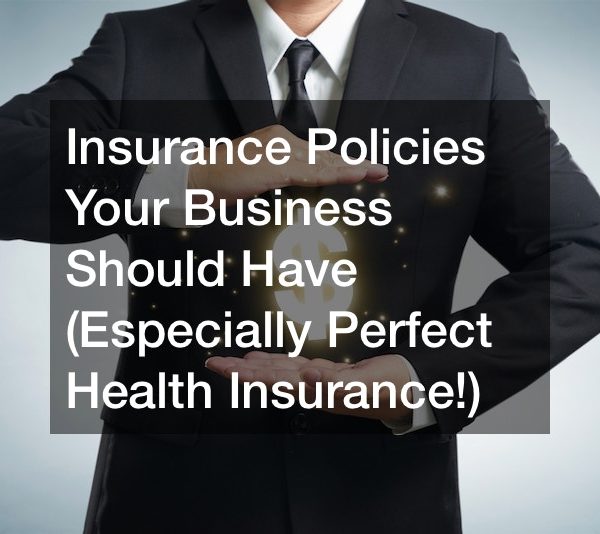 Insurance Policies Your Business Should Have (Especially Perfect Health Insurance!)